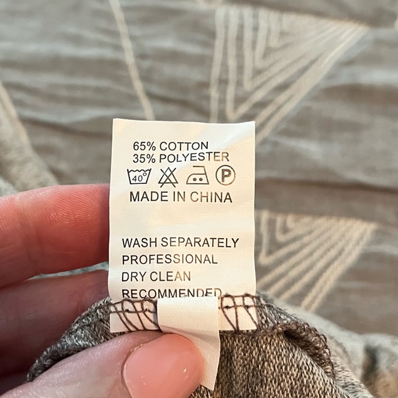 NWOT Women’s Long Sleeve Tunic Top Lightweight Sweater - Picture 11 of 13